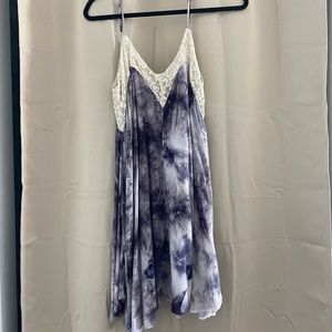 Tye dye dress